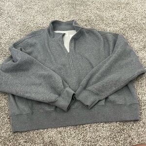 Abercrombie & Fitch 1/4 zip pullover